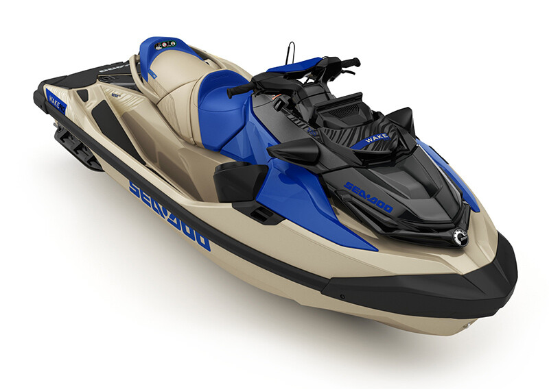 Seadoo Wake Pro 230 Jetski 2026 (Sand / Dazzling Blue)