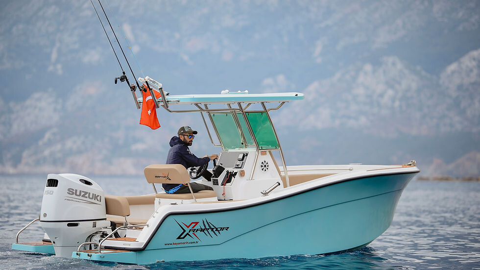 Kaya Marin Raptor X 6.0 Fiber Tekne