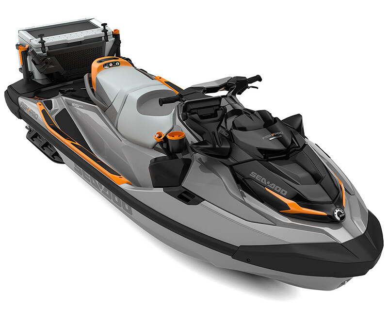 Seadoo Fish Pro Trophy 170 Jetski 2026 (Shark Grey - Orange Crush)