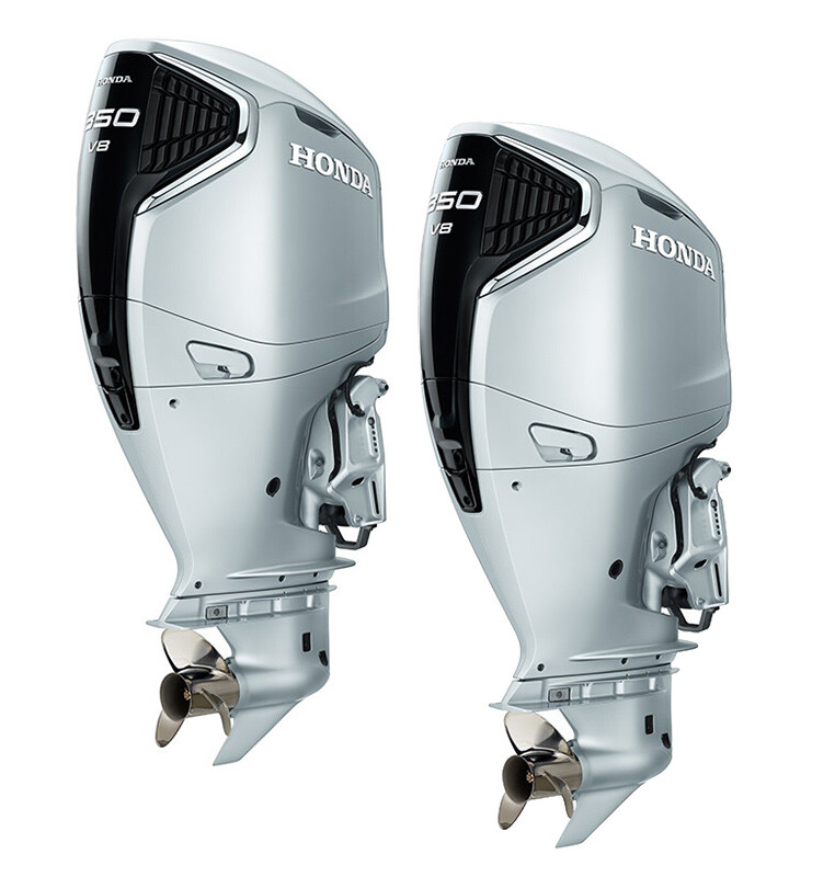 Honda Marine BF 350 HP iST(Elektronik) Deniz Motoru (Çift Motor)