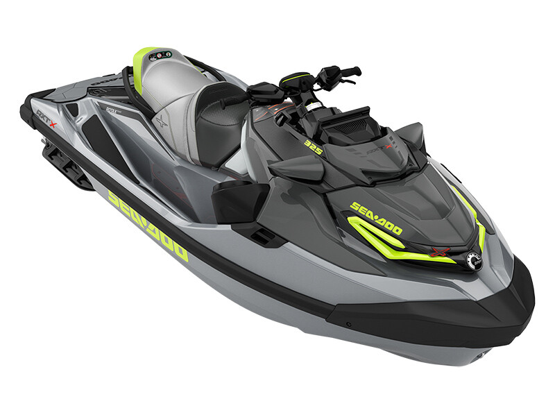 Seadoo RXT-X 325 Jetski 2026 (Ice Metal / Manta Green)