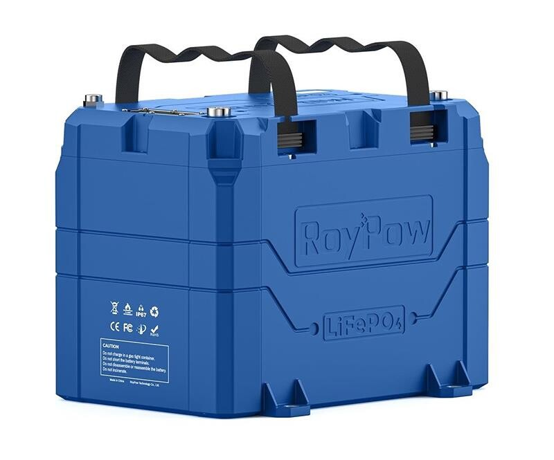 RoyPow LifePO4 24V/100A Trolling Motor Aküsü