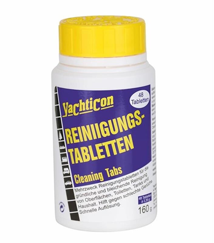 Yachticon Genel Amaçlı Temizleme Tableti 160gr 48 ad